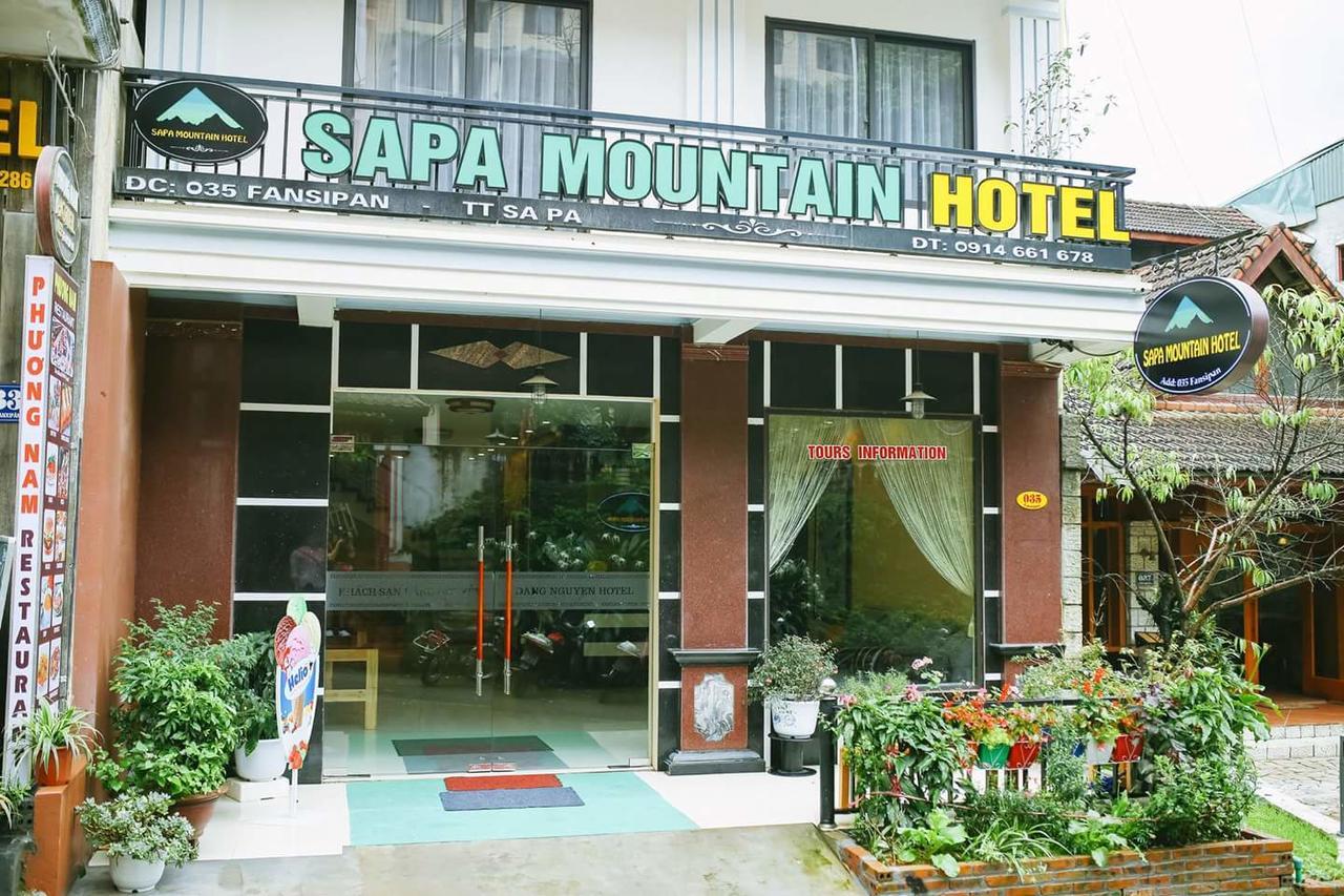 Sapa Mountain Hotel Ngoại thất bức ảnh